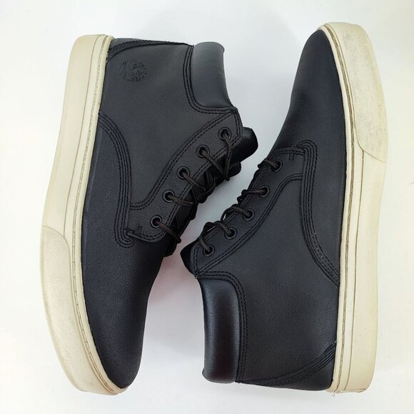 Timberland Men’s Cityroam Cupsole Black Leather Boot A1815 Size 10 - Picture 5 of 9